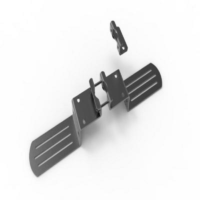 Wilco Offroad Hitchgate Dual Rotopax Mounting Kit - DRPM33470