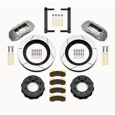 Wilwood TX6R Big Brake Front Brake Kit With Slotted Rotors (Ano) - 140-13867-C