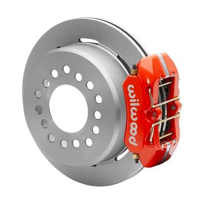 Wilwood Forged Dynapro Rear Brake Kit (Red) - 140-16406-R