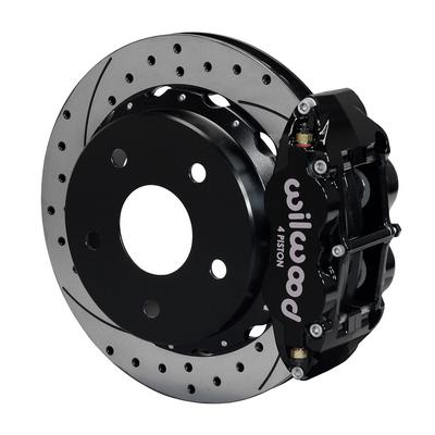 Wilwood Forged Narrow Superlite 6R Big Brake Kit With Drilled And Slotted Rotors - 140-13321-D