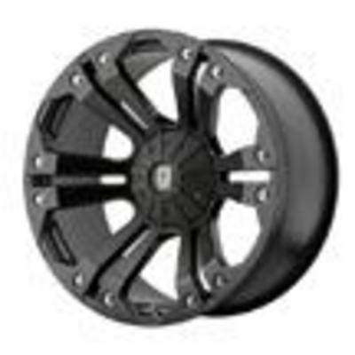 XD Wheels XD778 Monster, 18x9 With 6 On 135 And 6 On 5.5 Bolt Pattern - Matte Black-XD77889067718