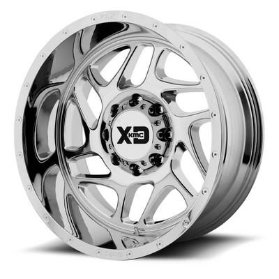 XD Wheels XD836 Fury, 20x9 Wheel With 5x5.5 Bolt Pattern - Chrome - XD83629085200