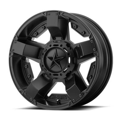 XD Wheels XS811 RS2, 16x7 With 4 On 156 Bolt Pattern - Black - XS81167044700