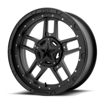 XD Wheels XS827 RS3, 14x7 With 4 On 137 Bolt Pattern - Black - XS82747048700