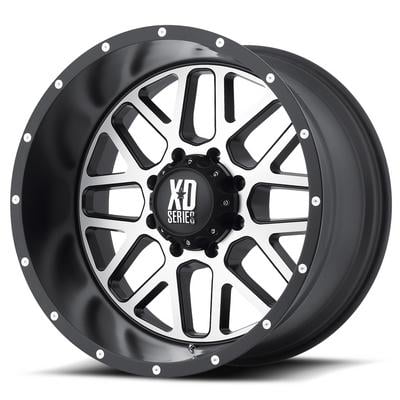 XD Wheels XD825 Buck 25 20x10 Wheel With 8x170 Bolt Pattern - Black - XD82521087324NA