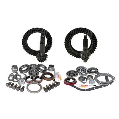 Yukon GM Dana 60 And 14 Bolt 5.38 Ratio Front And Rear Gear And Install Kit Package - YGK032