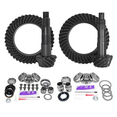 Yukon Toyota 8.4/8IFS 5.29 Ratio Front & Rear Ring & Pinion Package With Install Kits - YGKT005-529-4
