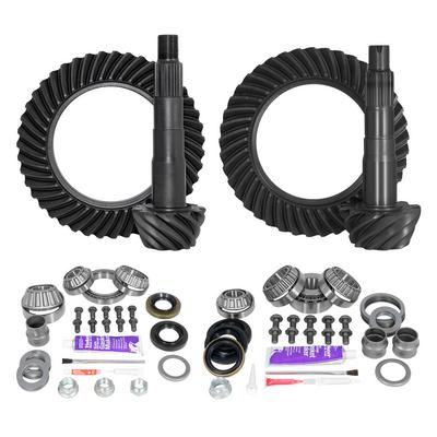 Yukon Toyota 8/8IFS 5.29 Ratio Front & Rear Ring & Pinion Package With Install Kits - YGKT006-529-4