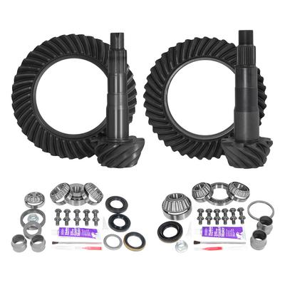 Yukon Toyota 8.2/8IFS 4.56 Ratio Front & Rear Ring & Pinion Package With Install Kits - YGKT008-456LOC-4