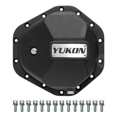 Yukon Gear & Axle Hardcore Iron Differential Cover - YHCC-GM14T-M