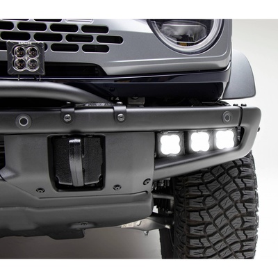 ZROADZ Front Bumper Fog LED Light Kit with (6) 3" White LED Pod Lights - Z325401-KIT