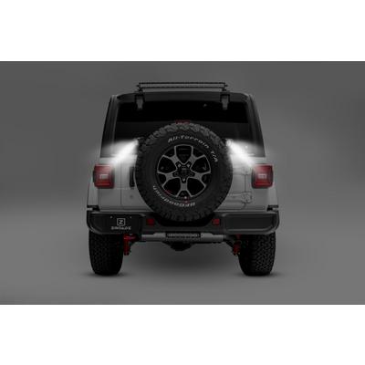 ZROADZ Rear Spare Tire LED Mounting Kit With Two 3 LED Light Pods - Z394951-KIT