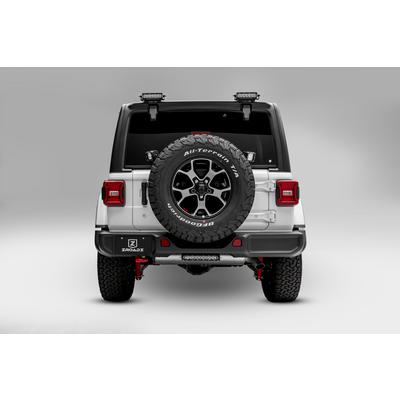 ZROADZ Rear Spare Tire LED Mounting Kit With Two 3 LED Light Pods - Z394951-KIT