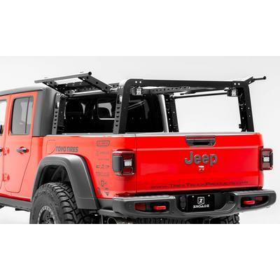 ZROADZ Overland Access Rack with Two Lifting Side Gates without Factory Trail Rail Cargo System - Z834101