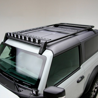 ZROADZ Bronco Roof Rack With LED Pod Lights - Z845211