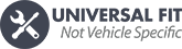 universal fit logo