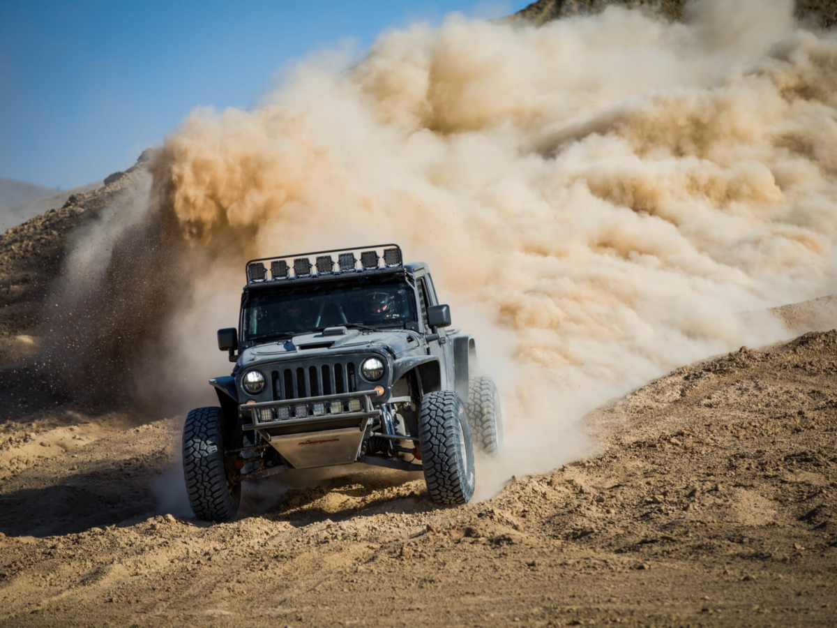 Best Jeep JK Upgrades: Will Heaton's Jeep Is Built For Speed