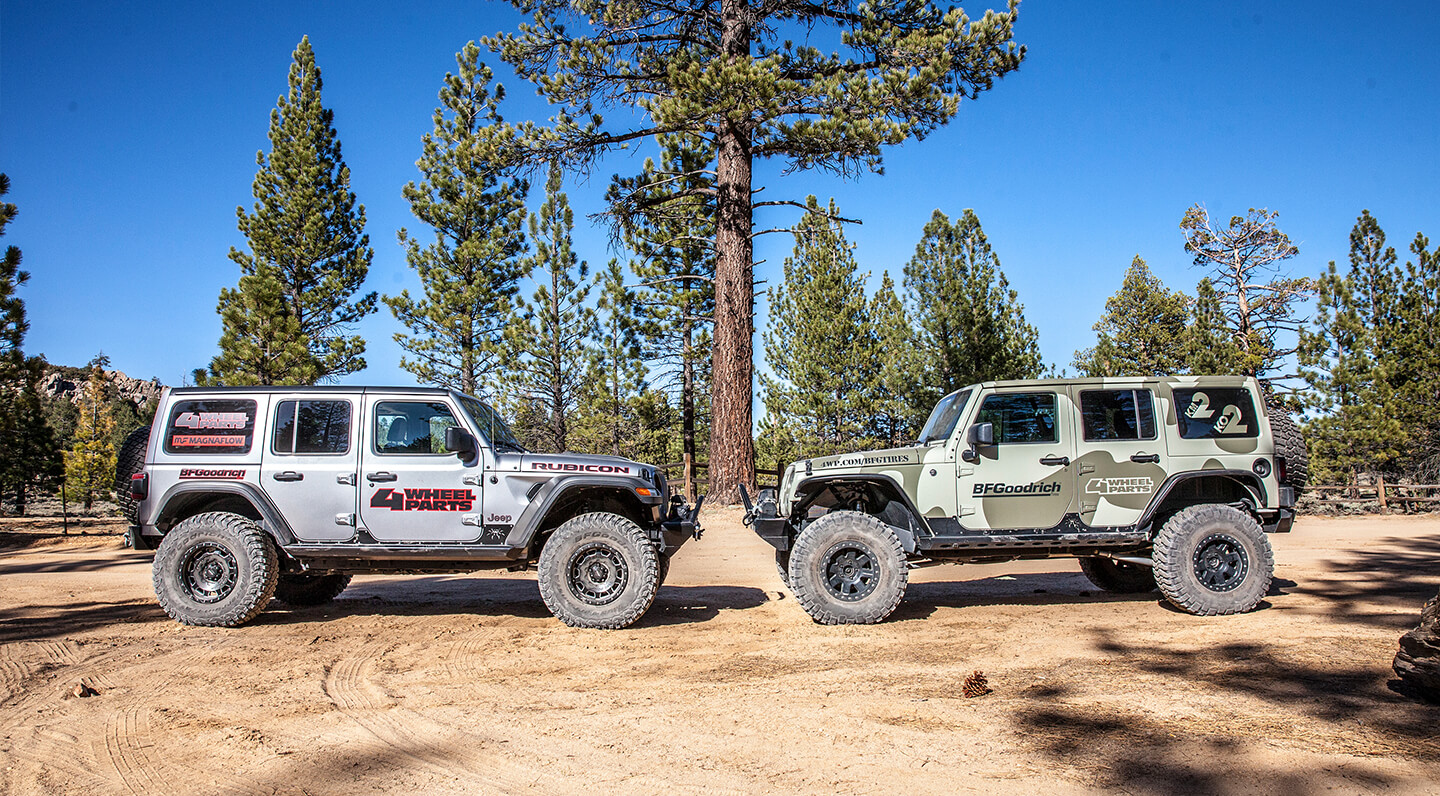 Jeep Wrangler JK vs JL - What are the Key Differences?