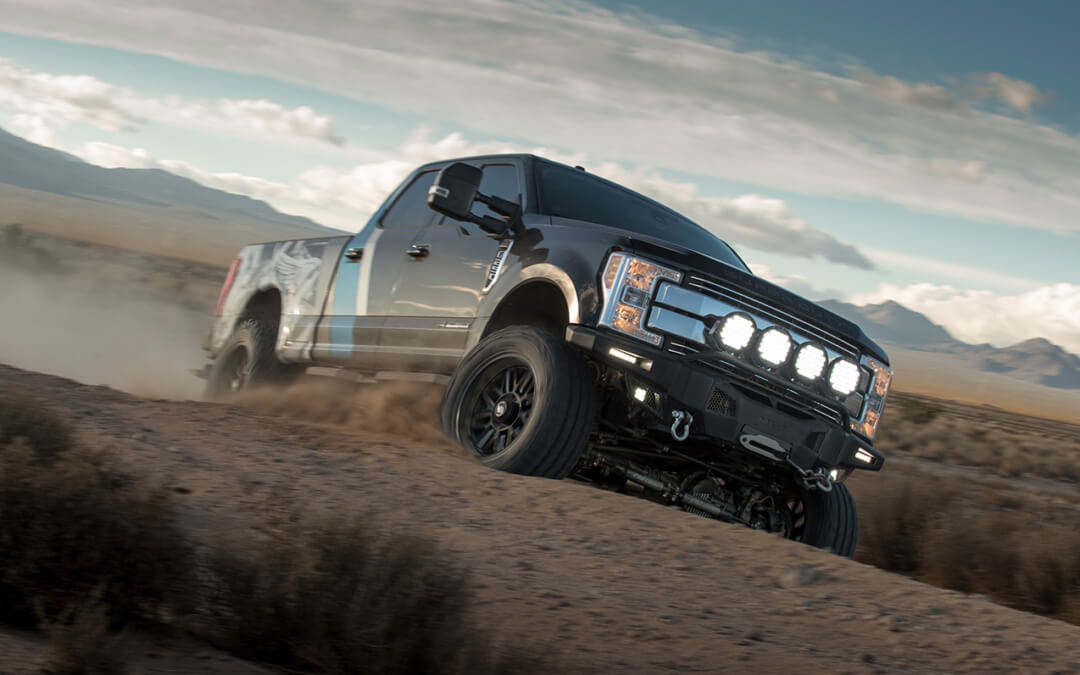 A Ford Super Duty Built For Every Duty