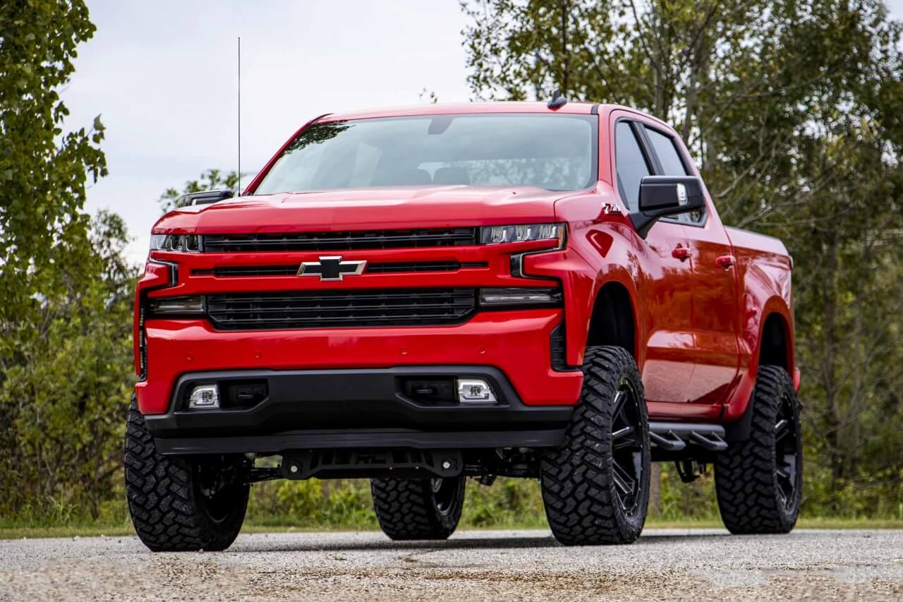6 Inch Lift Kit For 2019 Chevy Silverado 1500 By Rough Country