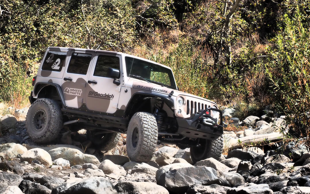Making A More Capable Jeep Rubicon