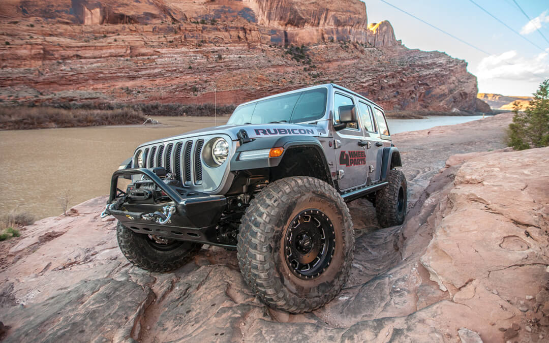 The Best First Mods For The Jeep Wrangler JL