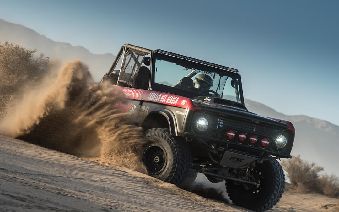 1,000 Miles Of Baja In A 51-Year-Old Bronco