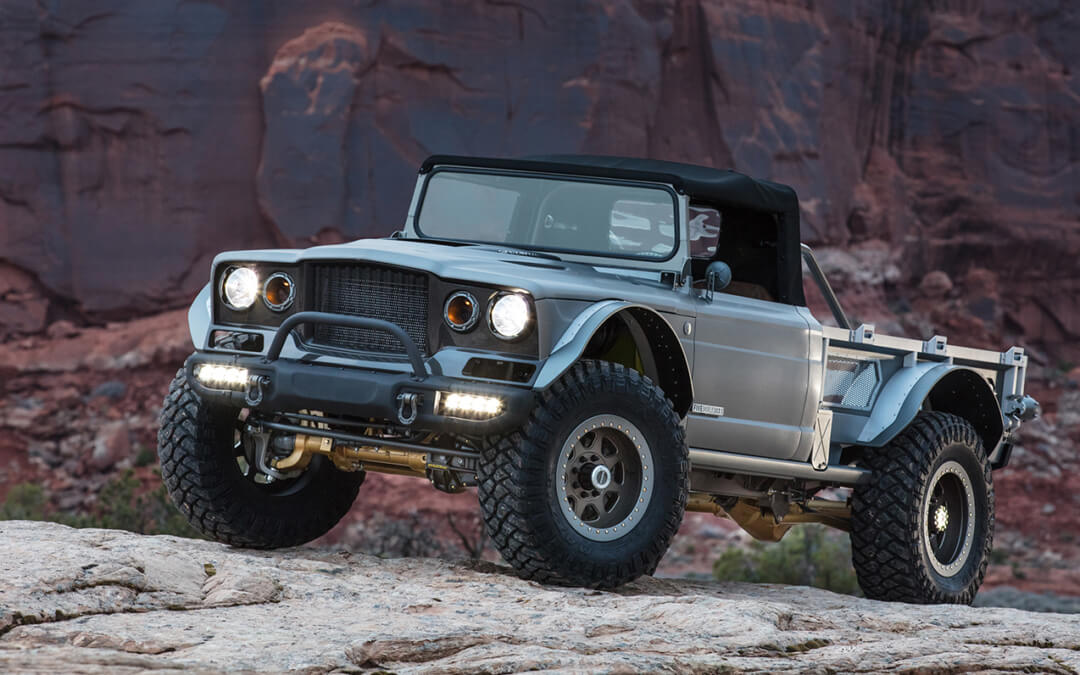 Six Wild Jeep Concepts Hit The Trail In Moab
