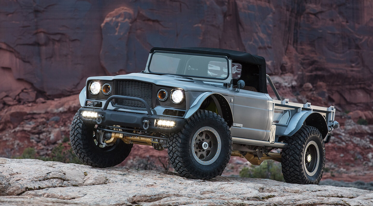 6 Jeep Concepts Return To Mount Moab