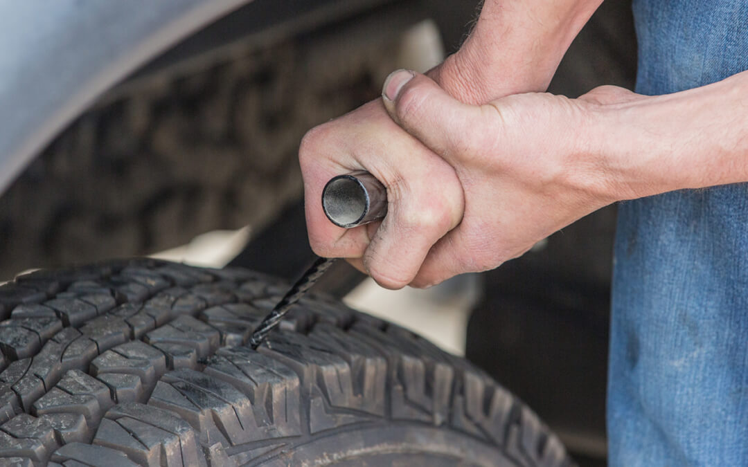 How To Plug A Tire