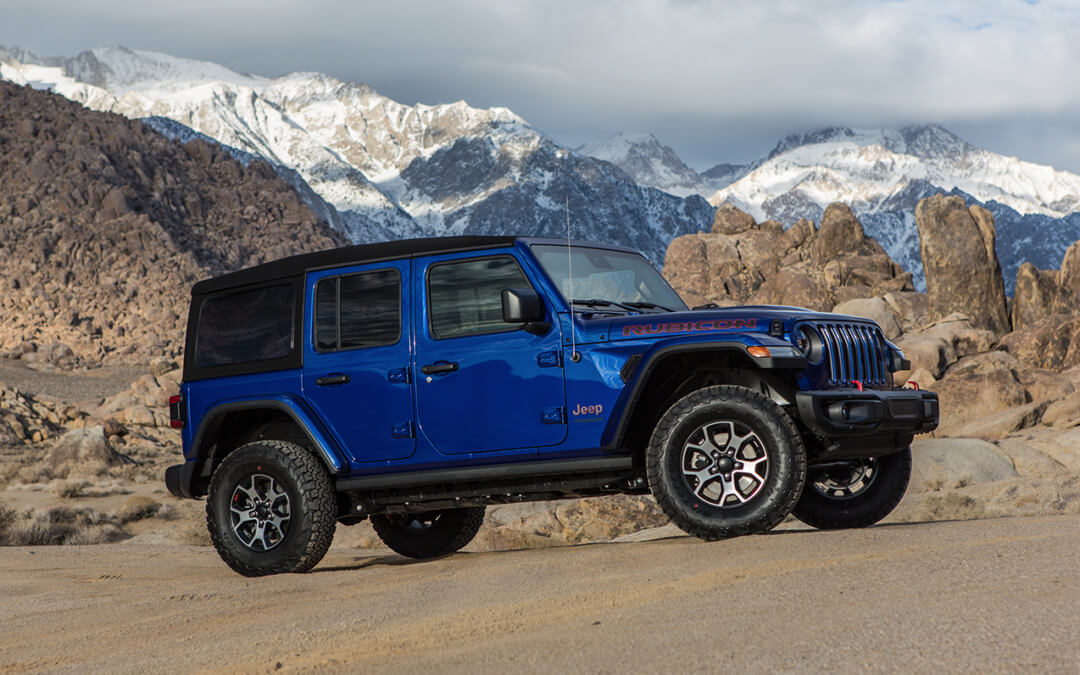 Should You Buy A New Jeep JL Or A Used JK?
