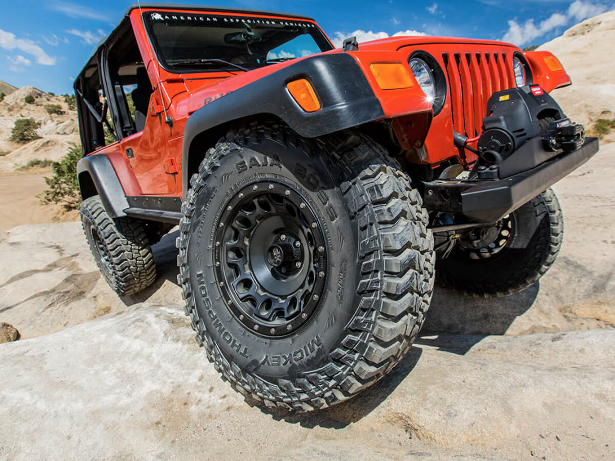 Mickey Thompson's New Baja Boss Tires Put To The Test by 4WP