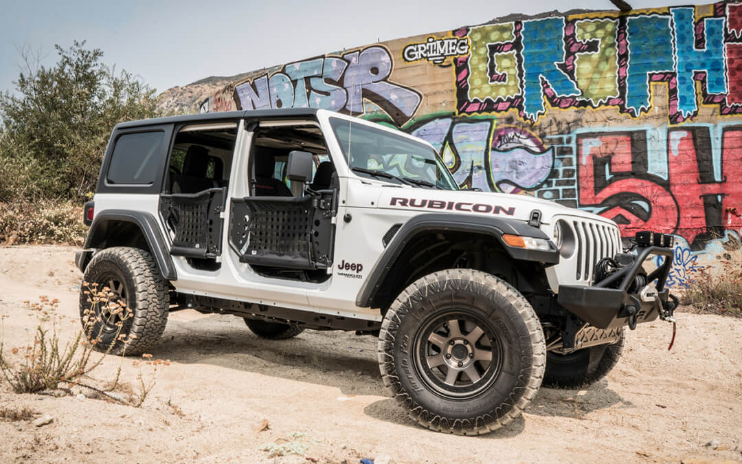 Product Spotlight: Body Armor 4×4 Jeep Trail Doors