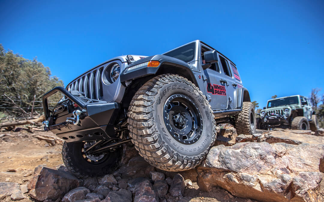 What Tires Fit On The Jeep Wrangler JL?
