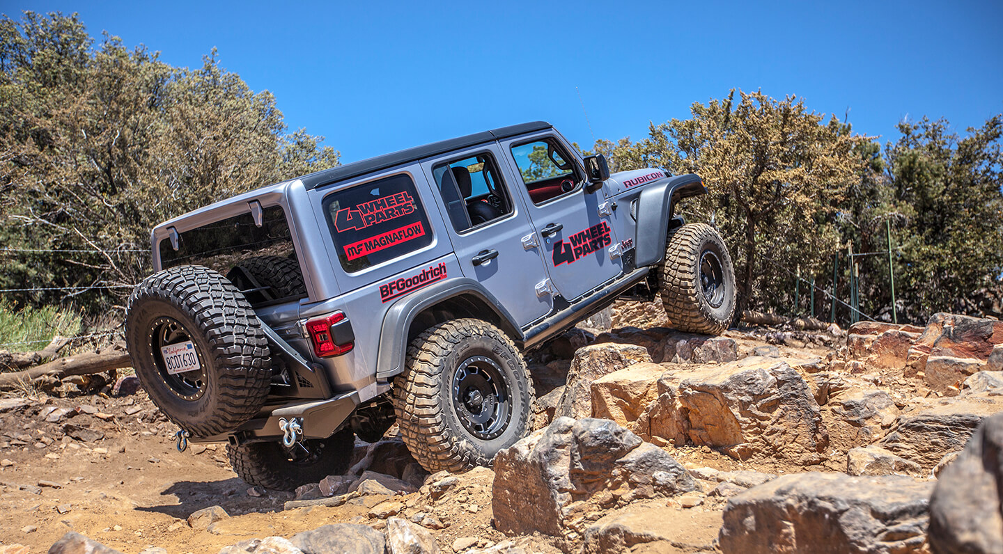 Product Spotlight: Magnaflow Jeep Wrangler JL Exhaust - The Dirt by 4WP