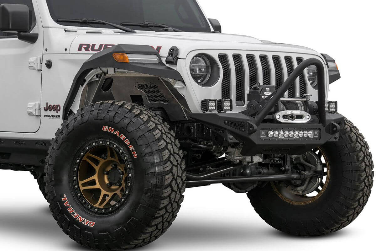 Jeep JL Tires - Jeep Wrangler JL Tire Sizes & Wheels