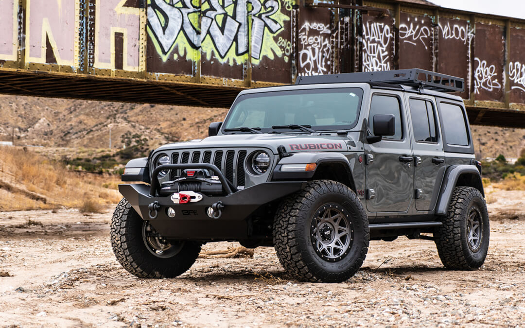 Product Spotlight: Body Armor Jeep JL Front Bumper