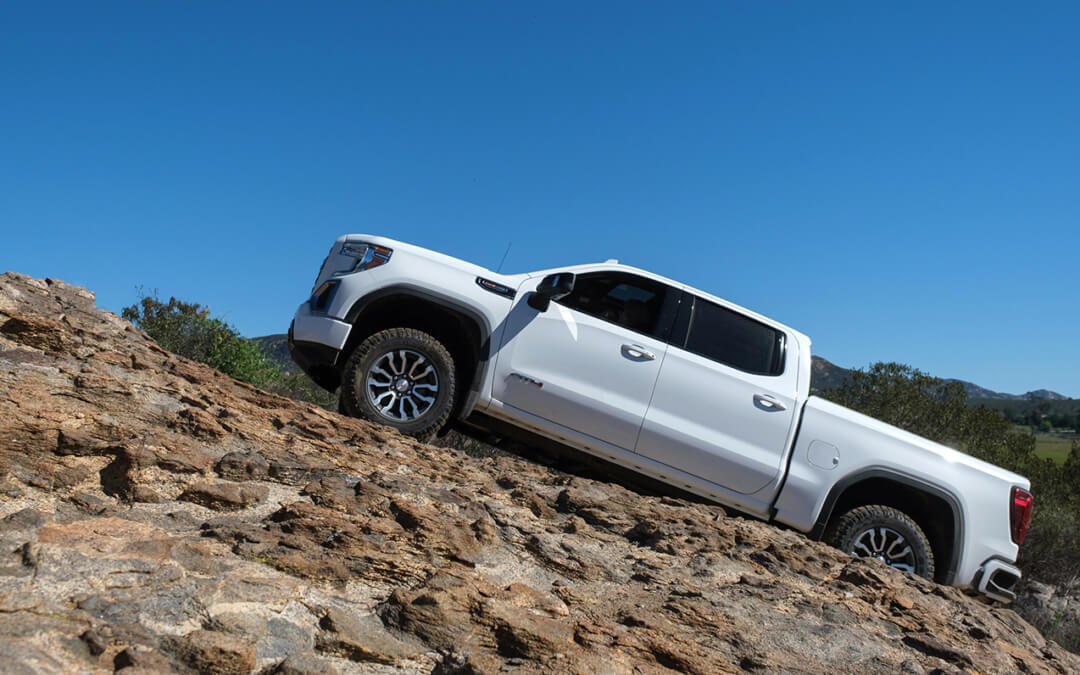 2019 GMC Sierra 1500 AT4 Review