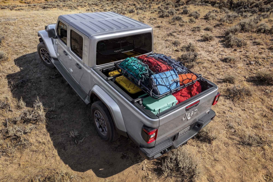 Jeep Gladiator Bed Options Gladiator Bed Length, Depth & Overall