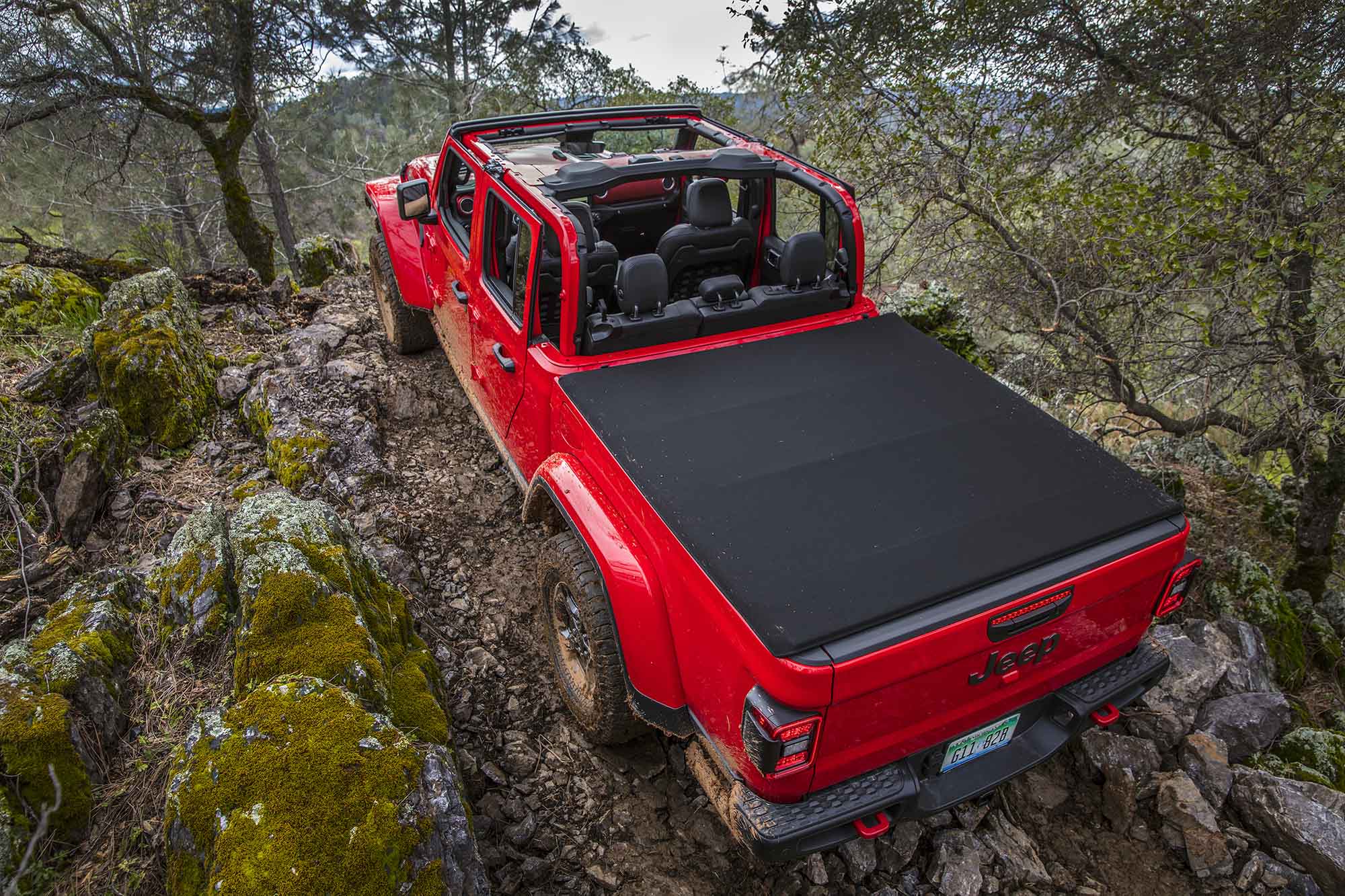 Ultimate Buying Guide for Jeep Gladiator Tonneau Covers - The Dirt by 4WP