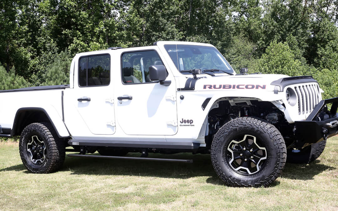 Product Spotlight: AMP Research Jeep Gladiator PowerStep XL