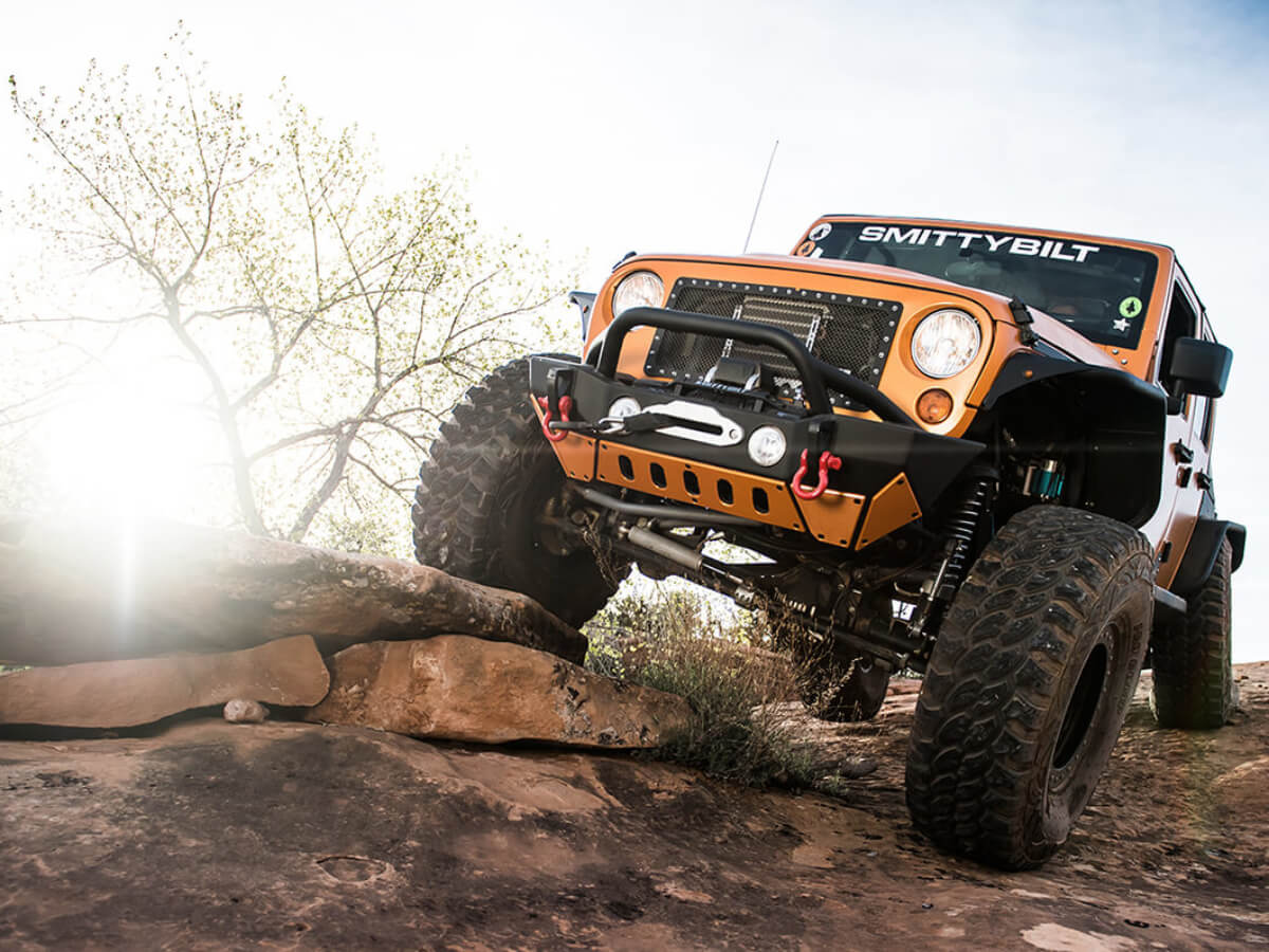 What To Look For In A Jeep Bumper - The Dirt by 4WP