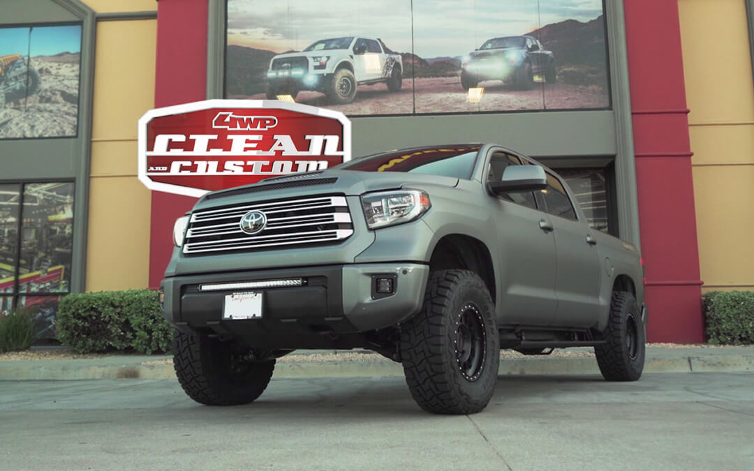 From Slammed To Damned: Twitch’s Toyota Tundra Build