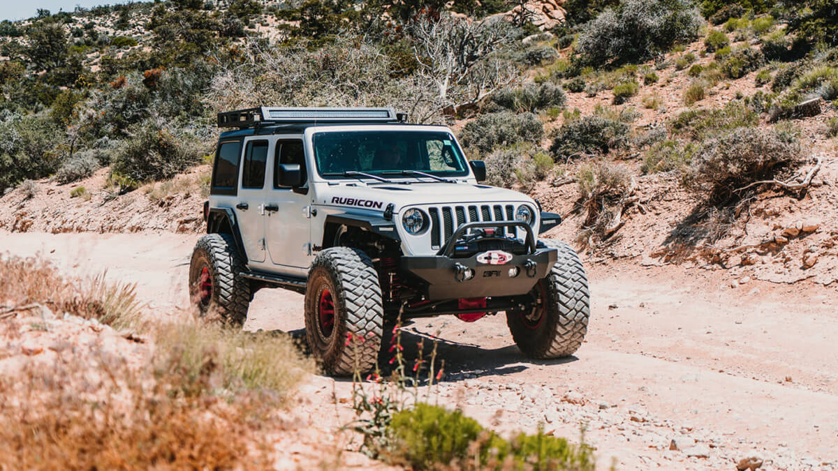 Product Spotlight: Body Armor 4x4 Jeep Wrangler Roof Rack - The Dirt by 4WP