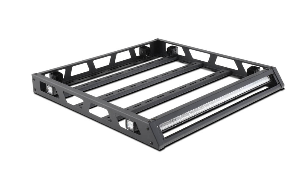 Product Spotlight: Body Armor 4x4 Jeep Wrangler Roof Rack - The Dirt by 4WP