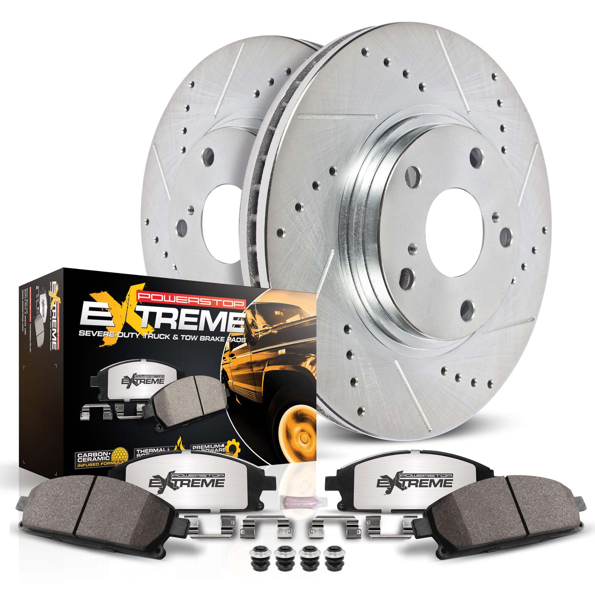 Power Stop Z36 Truck and Tow Brake Upgrade Kits | 4wheelparts.com