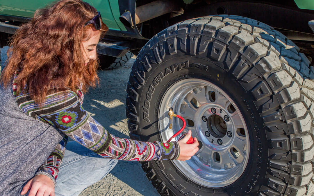 How To Choose the Right Air Pressure For Your Tires