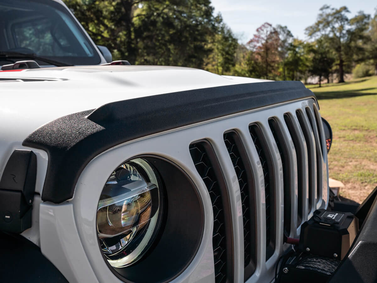 Product Spotlight: Jeep Wrangler JL Trail Armor Hood Stone Guard - The Dirt  by 4WP