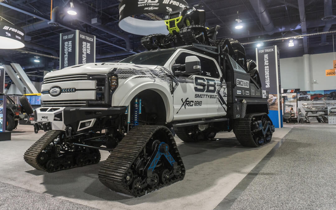 Our Ten Favorite 4x4s From The 2019 SEMA Show