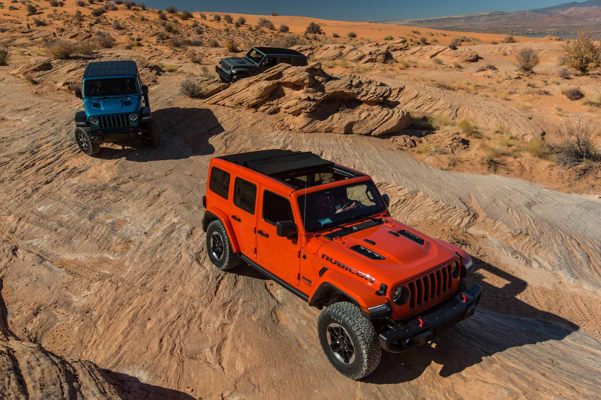 First Drive: The Jeep Wrangler JL EcoDiesel - The Dirt by 4WP
